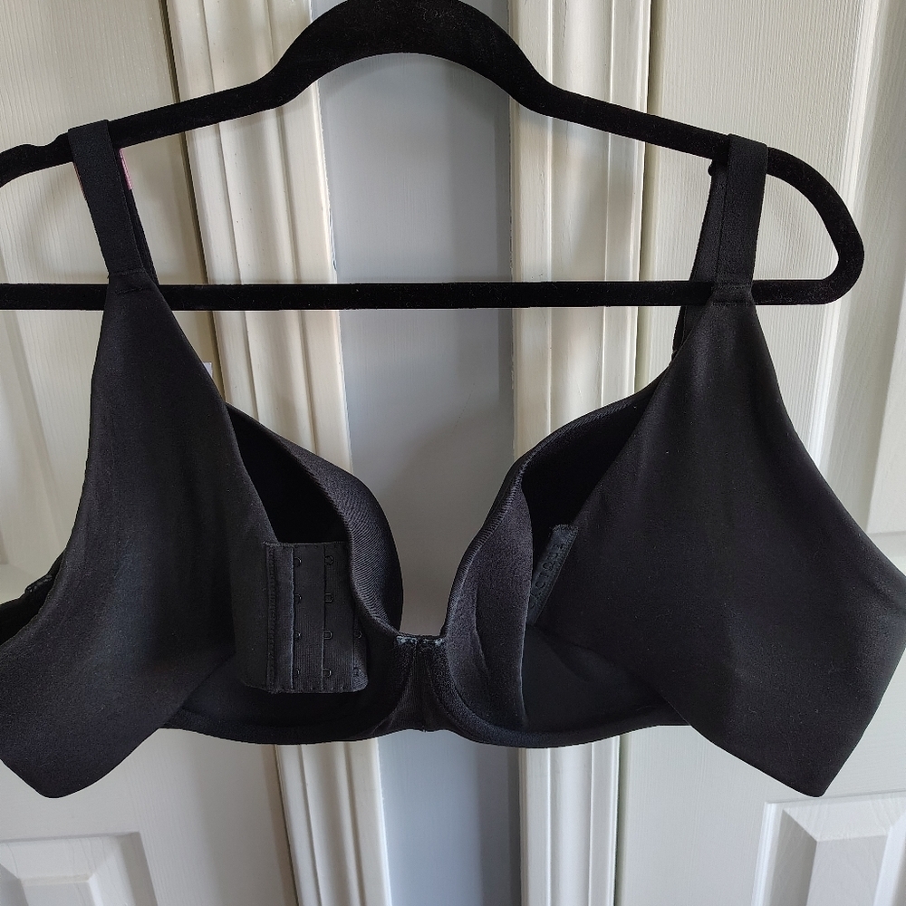 Cacique Lightly Lined Balconette Bra Sz 44D - Picture 4 of 11